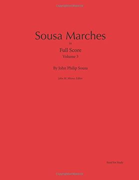 portada Sousa Marches in Full Score: Volume 3 (en Inglés)