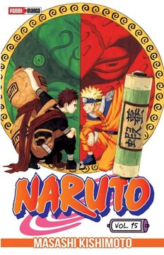 portada Naruto N. 15