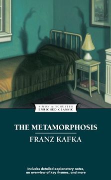 portada The Metamorphosis (Simon & Schuster Enriched Classics) (libro en Inglés)