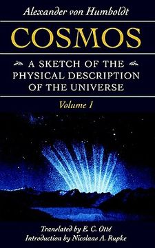 portada cosmos: a sketch of the physical description of the universe (en Inglés)
