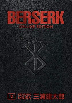portada Berserk Deluxe Volume 2 (libro en Inglés)