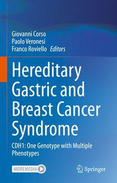 portada Hereditary Gastric and Breast Cancer Syndrome: Cdh1: One Genotype with Multiple Phenotypes