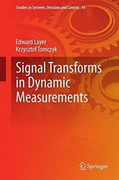 portada Signal Transforms in Dynamic Measurements (Studies in Systems, Decision and Control)