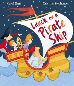 portada Lunch On A Pirate Ship (en Inglés)