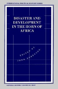 portada disaster and development in the horn of africa (en Inglés)