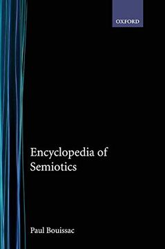 portada Encyclopedia of Semiotics (en Inglés)