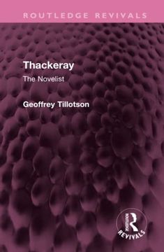 portada Thackeray (Routledge Revivals) (en Inglés)