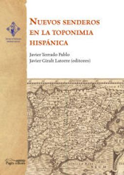 portada Nuevos Senderos en la Toponimia Hispanica