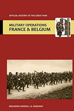 portada France and Belgium 1914 vol i. Official History of the Great War. (en Inglés)