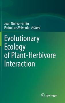 portada Evolutionary Ecology of Plant-Herbivore Interaction (en Inglés)