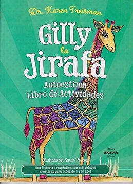 portada Gilly la Jirafa. Autoestima libro de actividades (in Spanish)