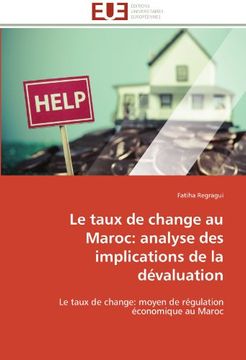 portada Le Taux de Change Au Maroc: Analyse Des Implications de La Devaluation