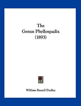 portada the genus phyllospadix (1893) (en Inglés)