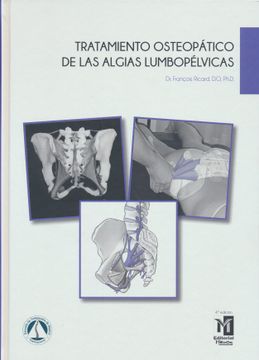 portada Tratamiento Osteopatico de las Algias Lumbopelvicas (4ª Ed. )