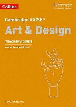 portada Cambridge Igcse® art and Design Teacher Guide (Cambridge International Examinations) (in English)