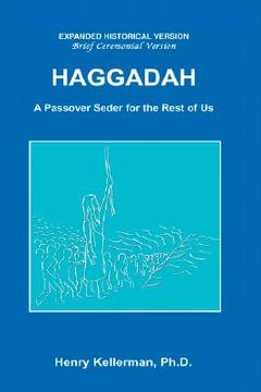 portada haggadah a passover seder for the rest of us (en Inglés)
