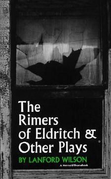 portada the rimers of eldritch & other plays (en Inglés)