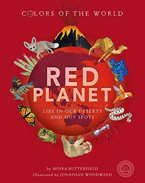 portada Red Planet: Life in our Deserts and hot Spots 