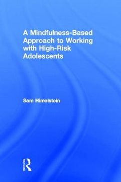 portada a mindfulness-based approach to working with high-risk adolescents (en Inglés)