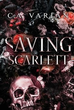 portada Saving Scarlett (en Inglés)