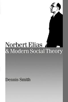 portada norbert elias and modern social theory (en Inglés)