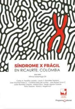 portada Síndrome x Frágil en Ricaurte, Colombia