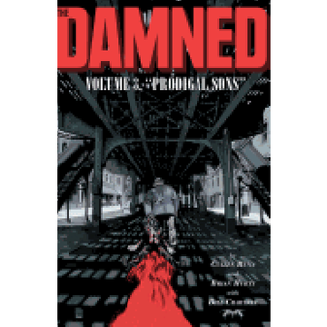 portada The Damned, Vol. 3: Prodigal Sons (in English)