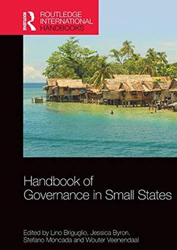 portada Handbook of Governance in Small States (Routledge International Handbooks) (en Inglés)