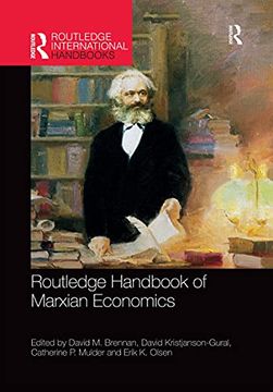 portada Routledge Handbook of Marxian Economics (Routledge International Handbooks) 