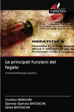 portada Le principali funzioni del fegato (en Italiano)