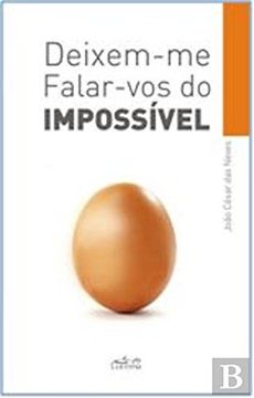 portada (Port). Deixem-Me Falar-Vos do Impossivel (in Portuguese)