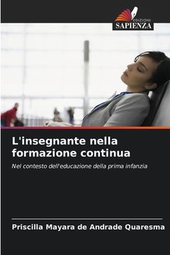portada L'insegnante nella formazione continua (in Italian)