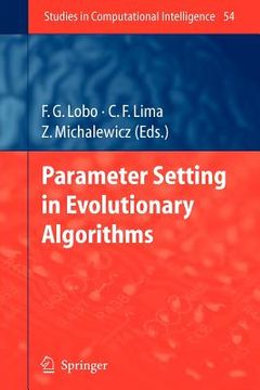 portada parameter setting in evolutionary algorithms (in English)