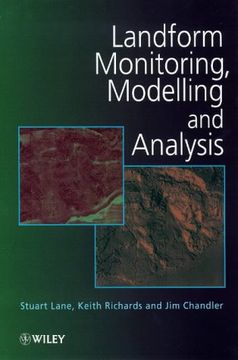 portada landform monitoring, modelling and analysis (en Inglés)