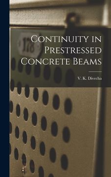 portada Continuity in Prestressed Concrete Beams (en Inglés)