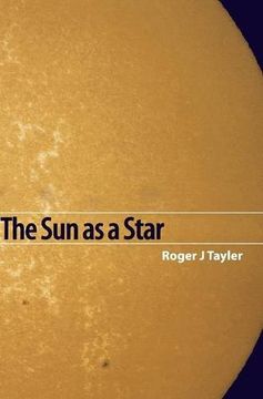 portada The sun as a Star (en Inglés)