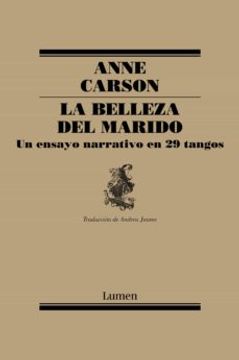portada La belleza del marido (in Spanish)