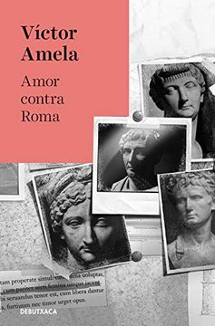 portada Amor Contra Roma (Edició en Català) (Narrativa) (in Catalá)
