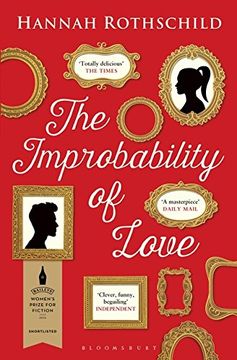 portada The Improbability of Love (en Inglés)