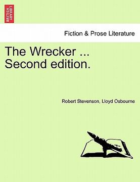 portada the wrecker ... second edition. (en Inglés)