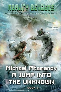 portada A Jump into the Unknown (Reality Benders Book 5): LitRPG Series (in English)
