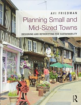 portada Planning Small and Mid-Sized Towns: Designing and Retrofitting for Sustainability (en Inglés)