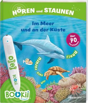 portada Bookii® Hören und Staunen im Meer und an der Küste (in German)