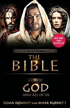 portada A Story of god and all of us: New Companion to the hit tv Miniseries the Bible (en Inglés)