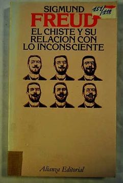 Libro El Chiste Y Su Relación Con Lo Inconsciente De Sigmund Freud