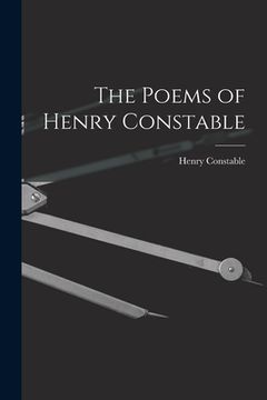 portada The Poems of Henry Constable