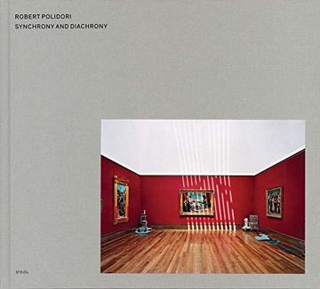 portada Robert Polidori: Synchrony and Diachrony: Photographs of the j. P. Getty Museum 1997 (in English)