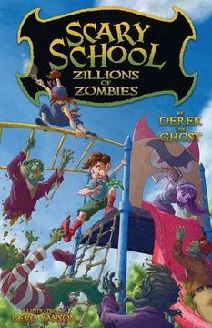portada Scary School #4: Zillions of Zombies (Scary School (Paperback)) (en Inglés)