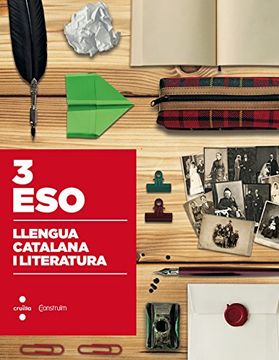 portada Llengua catalana i literatura. 3 ESO. Construïm