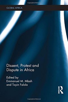 portada Dissent, Protest and Dispute in Africa (en Inglés)
